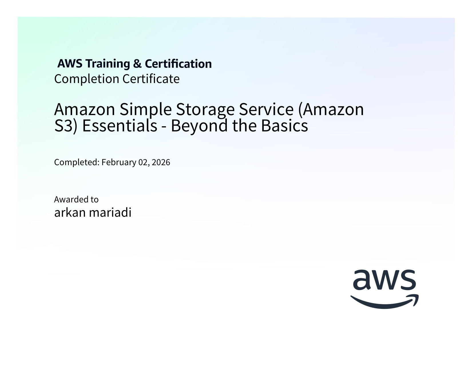 Amazon S3 Essentials — Beyond the Basics