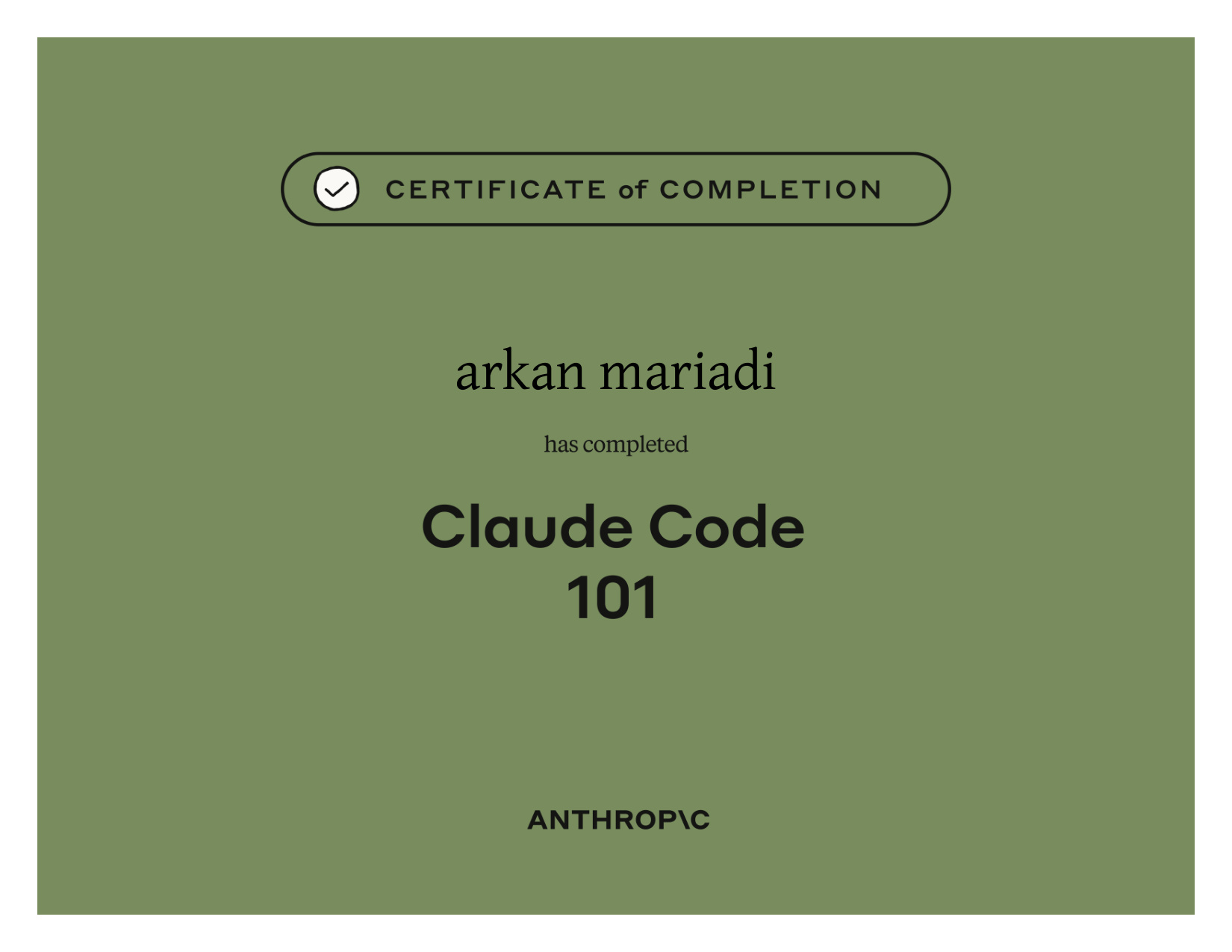 Claude Code 101