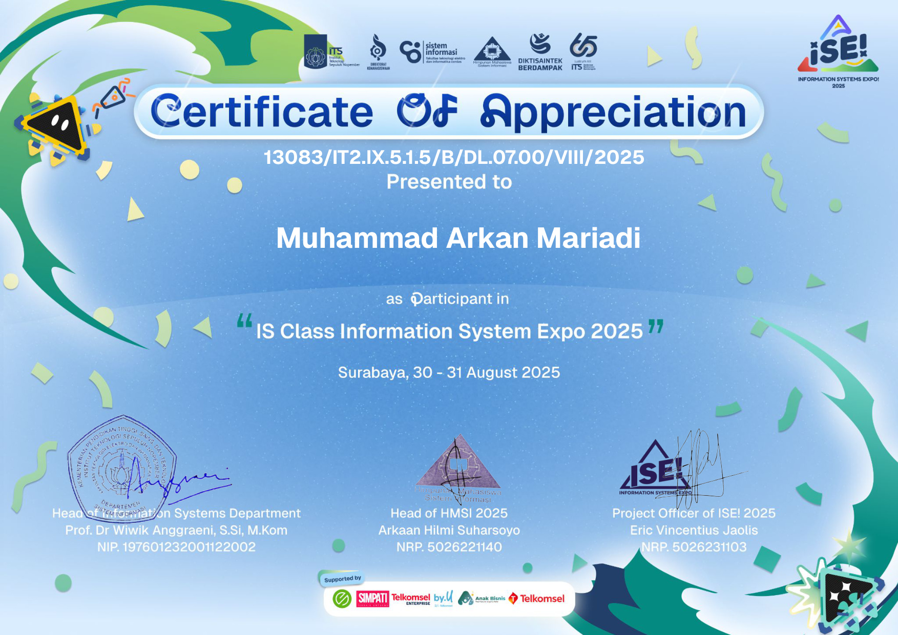 IS Class — Information Systems Expo 2025